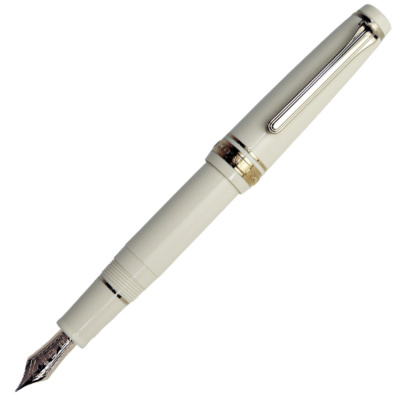 Ручка перьевая SAILOR PRO GEAR SLIM MINI, GT 14K, Ivory/Слоновая кость