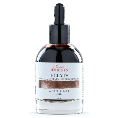 Акварельные чернила HERBIN ECLATS, Chocolat/Шоколадный