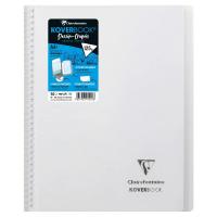 Скетчбук для смешанных техник CLAIREFONTAINE KOVERBOOK, A4+, 125 г, Clear/Прозрачный