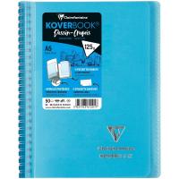 Скетчбук для смешанных техник CLAIREFONTAINE KOVERBOOK, A5, 125 г, Light blue/Голубой