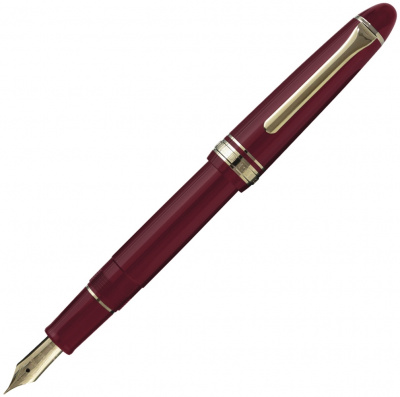 Ручка перьевая SAILOR 1911 PROFIT CASUAL, Gold IP steel nib, Red/Темно-красный