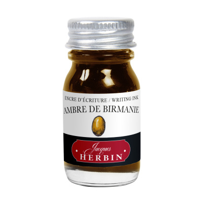 Чернила HERBIN, Ambre de birmanie/Янтарный