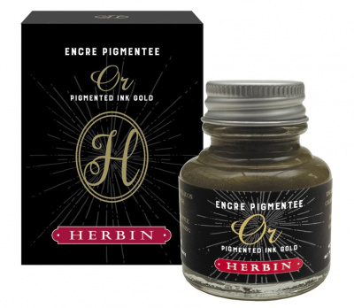 Тушь декоративная HERBIN OR, Золотой