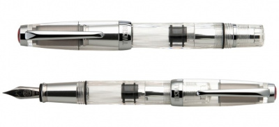 Ручка перьевая TWSBI DIAMOND MINI AL, Silver/Серебристый