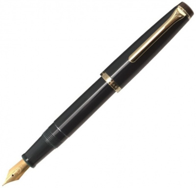 Ручка перьевая SAILOR LECOULE, IP steel nib black, Teal green/Темно-зеленый