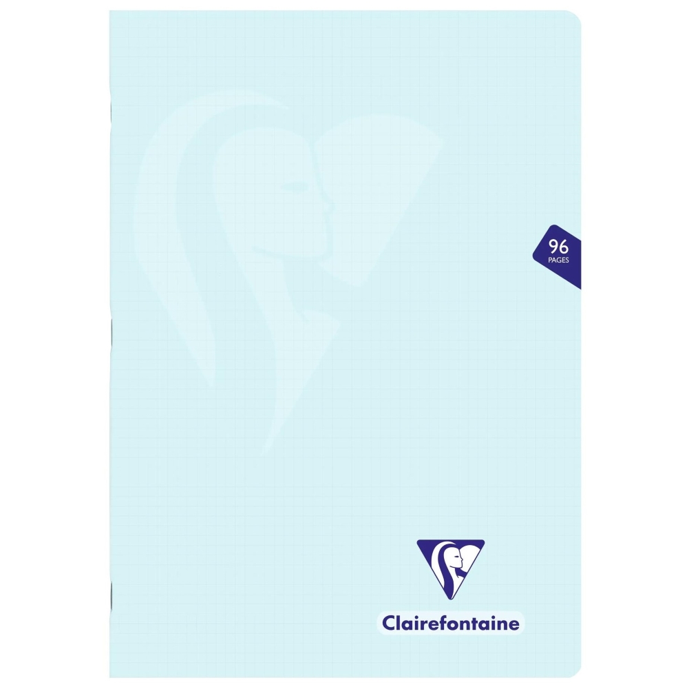 Тетрадь CLAIREFONTAINE MIMESYS PASTEL, A4, 90 г,  Bleu givre/Голубой