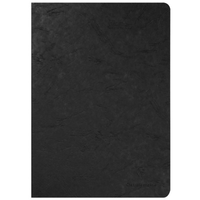 Тетрадь CLAIREFONTAINE AGE BAG, A5, 90 г, Black/Черный