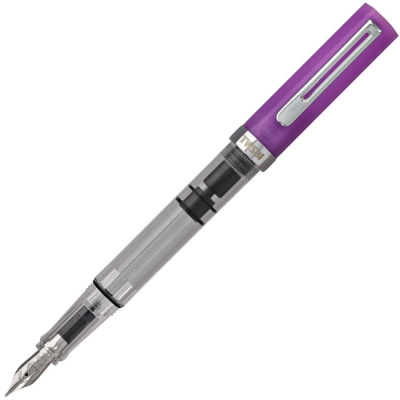 Ручка перьевая TWSBI ECO, Светящаяся, Glow Purple/Фиолетовый