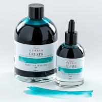 Акварельные чернила HERBIN ECLATS, Vert emeraude/Изумрудно-зеленый