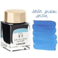 Чернила SAILOR SHIKIORI, Souten/Ярко-синий