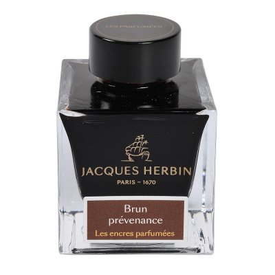 Ароматические чернила HERBIN PRESTIGE, Brun prevenance/Коричневый