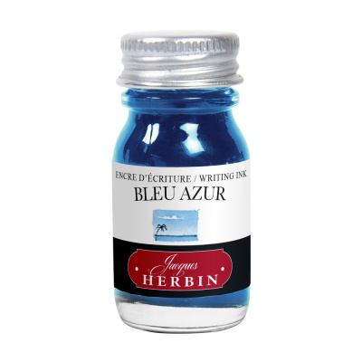 Чернила HERBIN, Bleu azur/Голубой