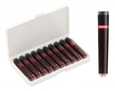 Картриджи для перьевой ручки TWSBI, Красный, 10 шт.