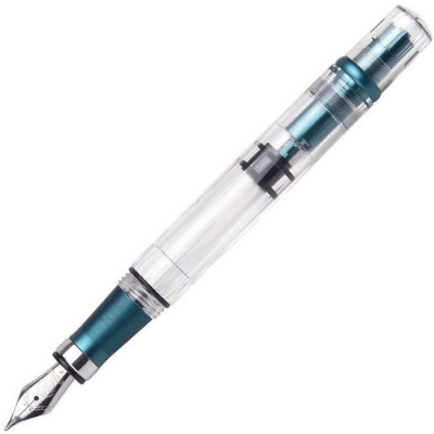 Ручка перьевая TWSBI DIAMOND 580 ALR, Prussian Blue/Сине-зеленый