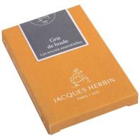 Картриджи для перьевой ручки HERBIN PRESTIGE, Gris de houle/Серый