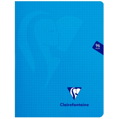 Тетрадь CLAIREFONTAINE MIMESYS, 17x22, 90 г, Bleu/Синий
