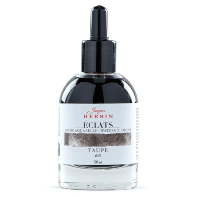 Акварельные чернила HERBIN ECLATS, Taupe/Серо-Коричневый