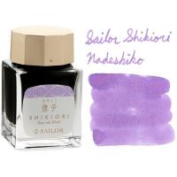 Чернила SAILOR SHIKIORI, SANSUI, Nadeshiko/Сиреневый