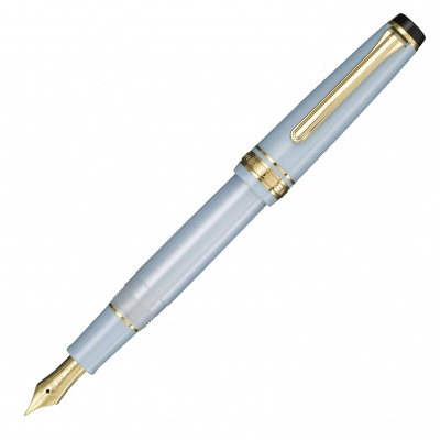 Ручка перьевая SAILOR PRO GEAR SLIM SHIKIORY FOUR SEASONS, GT 14K, Sky/Голубой
