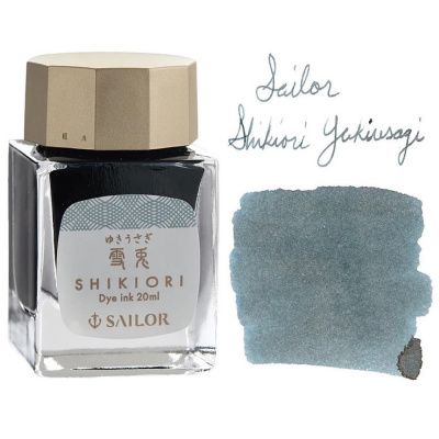Чернила SAILOR SHIKIORI, Yuki-usagi/Серо-голубой