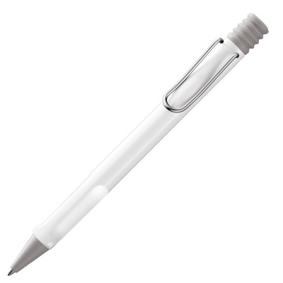 Ручка шариковая LAMY SAFARI, White/Белый