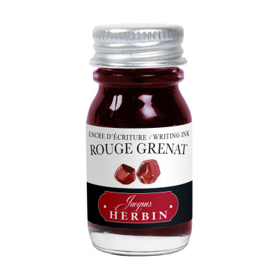 Чернила HERBIN, Rouge grenat/Гранатовый