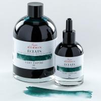 Акварельные чернила HERBIN ECLATS, Vert empire/Темно-зеленый