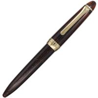 Ручка перьевая SAILOR SHIKIORI KUSA ASOBI, Gold IP still nib, Tsurubami/Коричневый