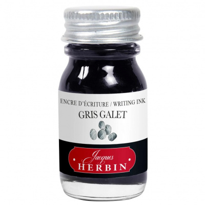 Чернила HERBIN, Gris galet/Темно-Серый