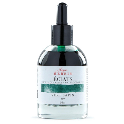 Акварельные чернила HERBIN ECLATS, Vert sapin/Зеленый