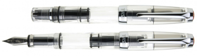 Ручка перьевая TWSBI DIAMOND MINI, Clear/Прозрачный