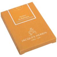 Картриджи для перьевой ручки HERBIN PRESTIGE, Ambre de baltique/Янтарный