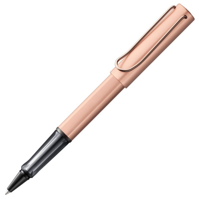 Чернильный роллер LAMY LX, Rose gold/Розовое золото