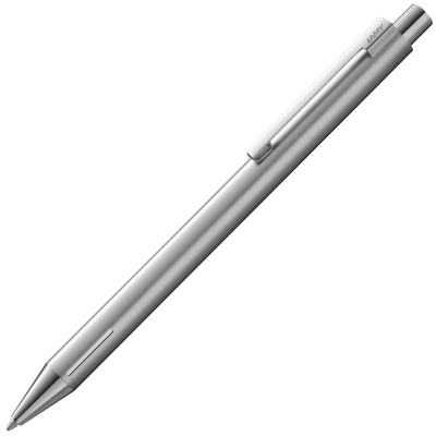 Ручка шариковая LAMY ECON, Stainless/Полированная сталь