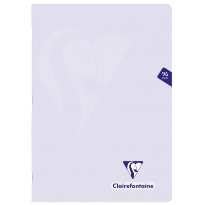 Тетрадь CLAIREFONTAINE MIMESYS PASTEL, A4, 90 г, Lilas/Лиловый