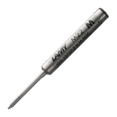Стержень для шариковой ручки LAMY M22, Black/Черный