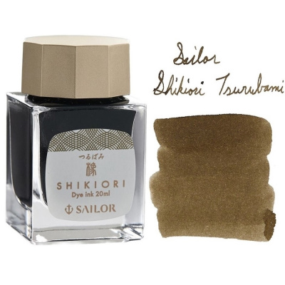 Чернила SAILOR SHIKIORI, Tsurubami/Коричневый