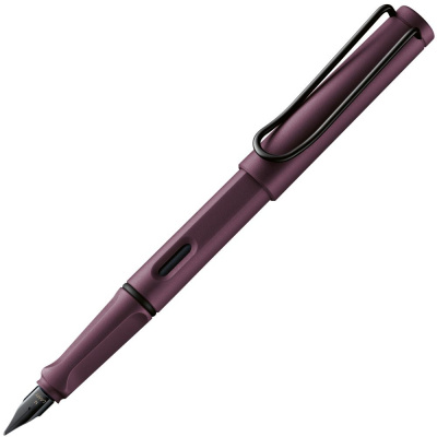 Ручка перьевая LAMY SAFARI, Scarlet/Фиолетовый (пурпурный)