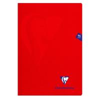 Тетрадь CLAIREFONTAINE MIMESYS, A4, 90 г, Rouge/Красный