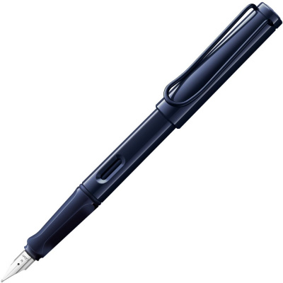 Ручка перьевая LAMY SAFARI, Dark dusk/Темно-синий