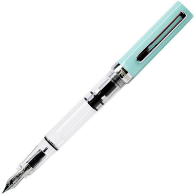 Ручка перьевая TWSBI ECO-T, Mint blue/Мятно-голубой