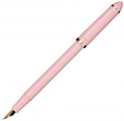 Ручка перьевая SAILOR FUDE DE MANNEN, GT сalligraphy steel nib 40°, Pearl pink/Розовый