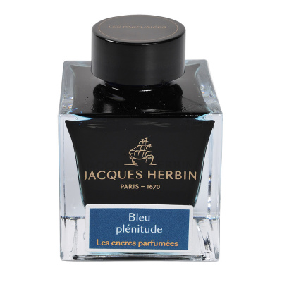 Ароматические чернила HERBIN PRESTIGE, Bleu plénitude/Синий