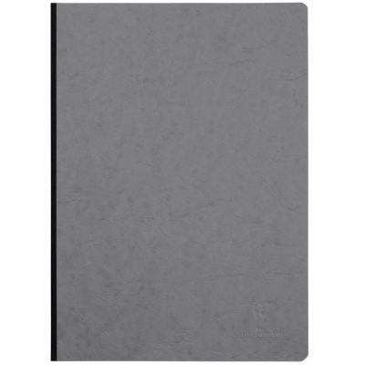Тетрадь CLAIREFONTAINE AGE BAG, тканевый переплет, A4, 90 г, Gris/Серый