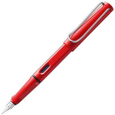 Ручка перьевая LAMY SAFARI, Red/Красный