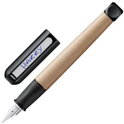 Ручка перьевая LAMY ABC, Black/Черный
