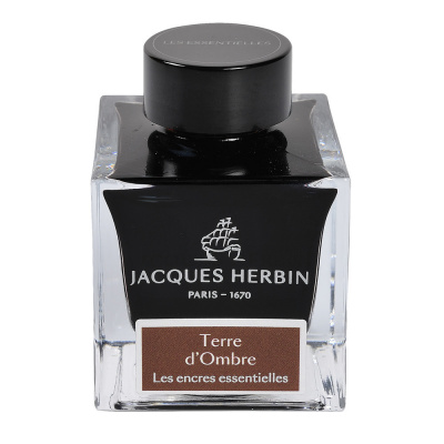 Чернила HERBIN PRESTIGE, Terre d'ombre/Коричневый