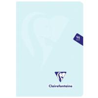 Тетрадь CLAIREFONTAINE MIMESYS PASTEL, A5, 90 г, Bleu givre/Голубой