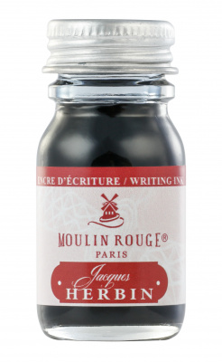 Чернила HERBIN, ЦВЕТА ПАРИЖА, Moulin Rouge/Красный