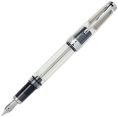 Ручка перьевая TWSBI VAC MINI, Smoke/Темно-серый